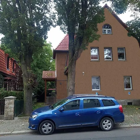 FeWo Falke Halberstadt Exterior foto